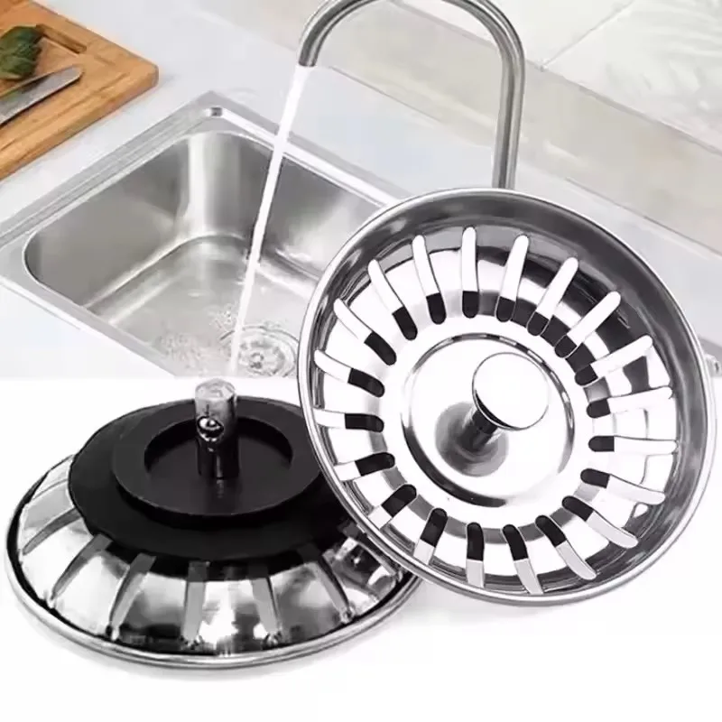 Commercial Kitchen Bin - Paslanmaz Çelik lavabo süzgeci Fiş Mutfak