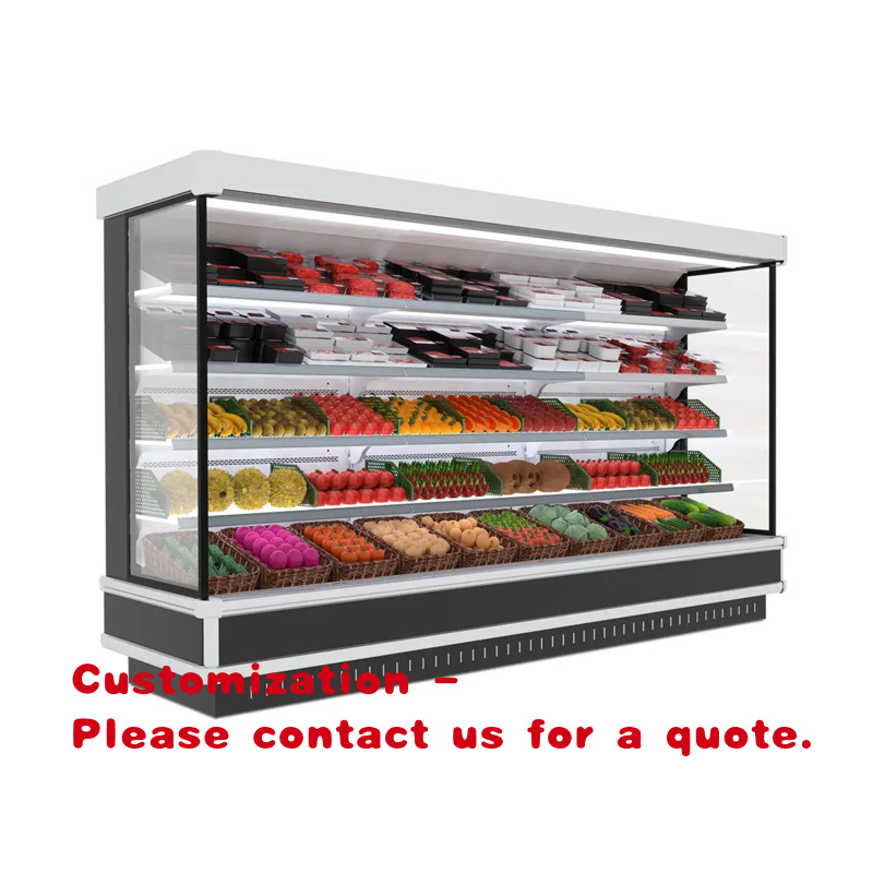 Commercial Chest Freezer - Özel Fiyatlı Çift Kapılı Dik Tip