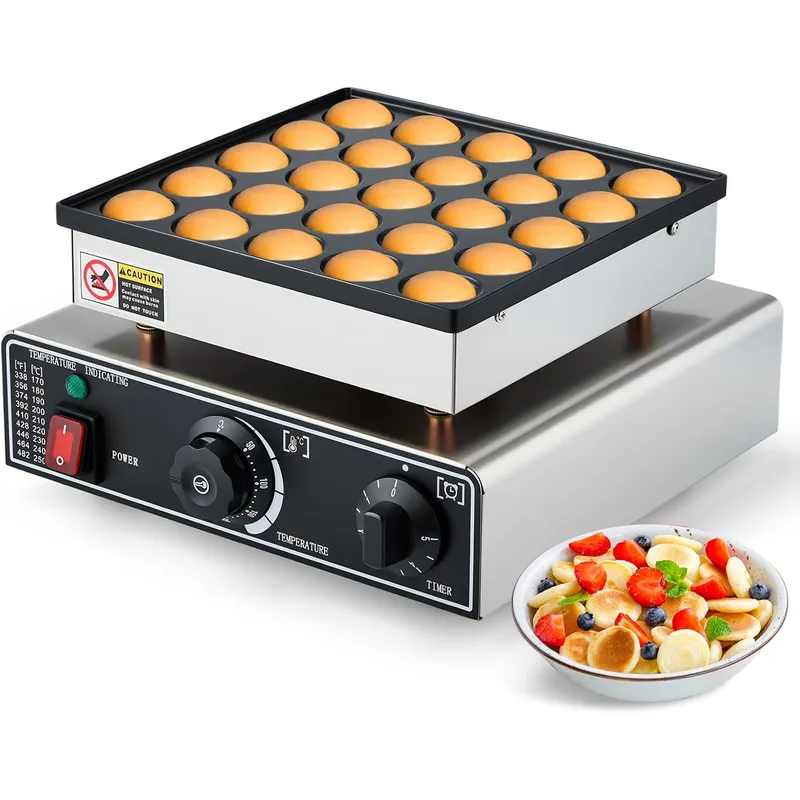 Commercial Kitchen And Bar - Ticari Tip Mini Krep Makinesi, 25