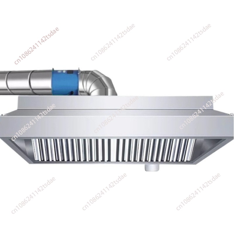 Commercial Kitchen Hoods - Ticari Paslanmaz Çelik Davlumbaz, Otel Mutfağı