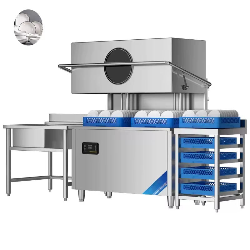 Commercial Kitchen Hoods - Özel Hızlı Döngülü Ticari Davlumbazlı Bulaşık