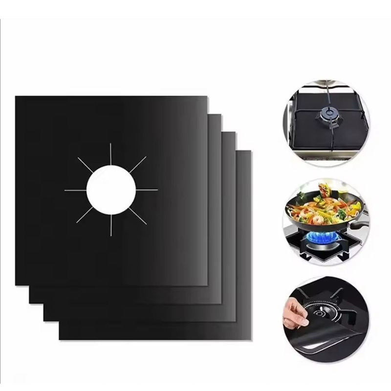 Commercial Kitchen Hoods - 2/4/8 adet gaz sobası koruyucu ocak
