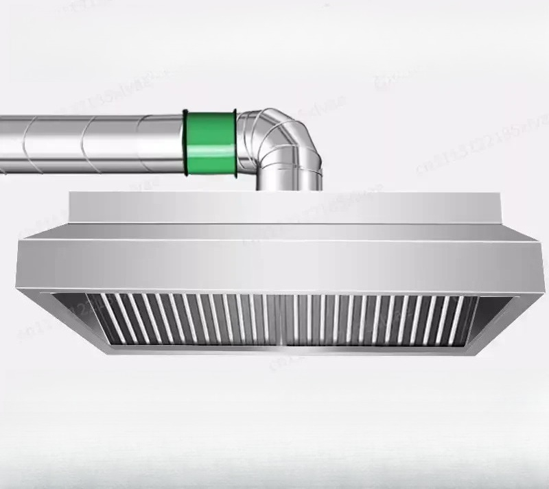 Commercial Kitchen Hoods - Kalınlaştırılmış Paslanmaz Çelik Davlumbaz, Mutfak, Restoran