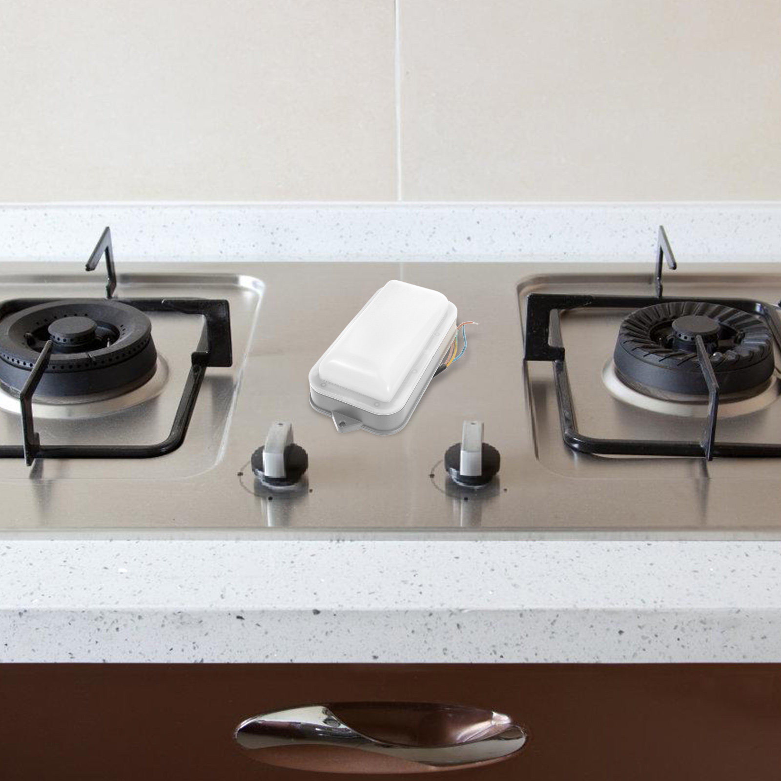 Commercial Kitchen Hoods - 20W LED Davlumbaz Lambası, Ticari Mutfaklar