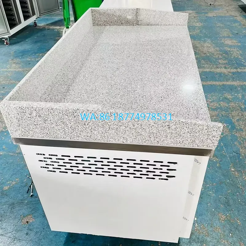 Commercial Kitchen Worktops - Wmwmnu Ticari 2 Kapılı Tezgah Üstü