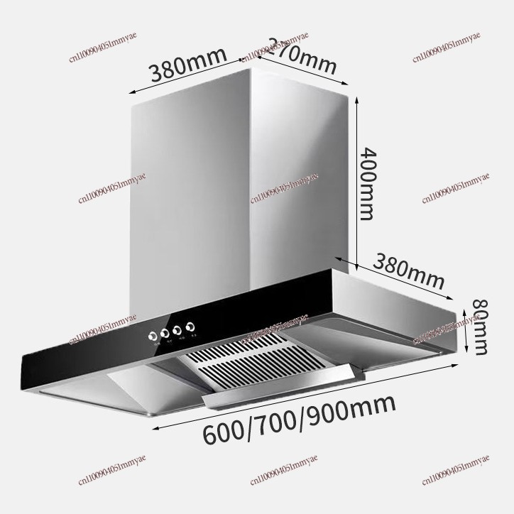 Commercial Kitchen Hoods - Büyük Emiş Gücüne Sahip Davlumbaz Ev