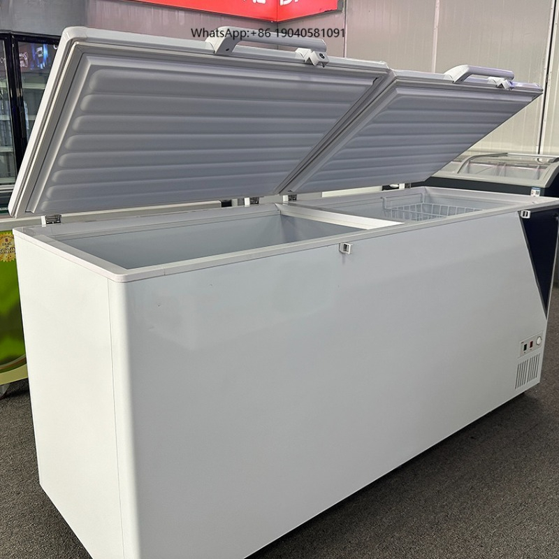 Commercial Chest Freezer - Üstten Açılır Ticari Yatay Dondurucu, Geniş