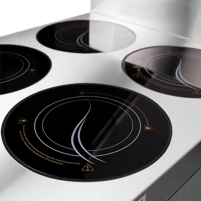 5000W Ticari Çift Brülörlü İnd - Range Commercial Kitchen incelemesi ve fiyatı