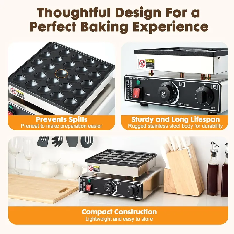 Ticari Tip Mini Krep Makinesi, - Commercial Kitchen And Bar incelemesi ve fiyatı