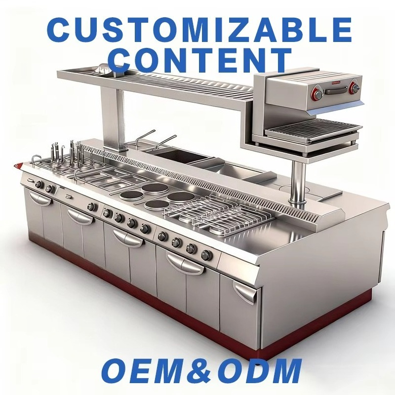 CFT Entegre Batı Tarzı Restora - Range Commercial Kitchen incelemesi ve fiyatı
