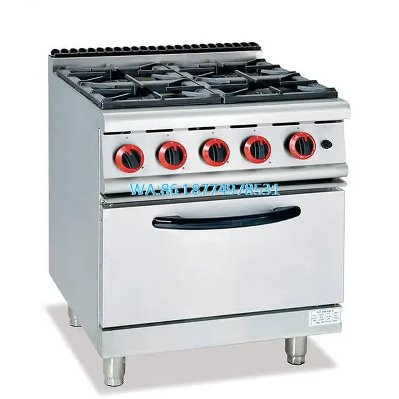 Wmwmnu Ticari 4 Ocaklı Fırınlı - Range Commercial Kitchen incelemesi ve fiyatı