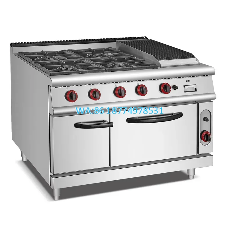 Wmwmnu Ticari 4 Ocaklı Fırınlı - Range Commercial Kitchen incelemesi ve fiyatı