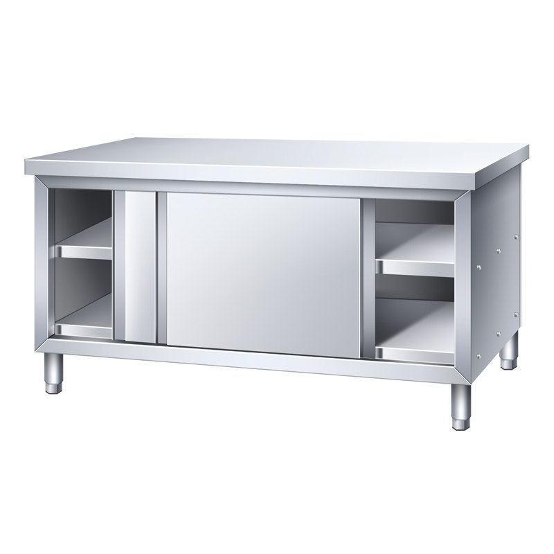 304 Paslanmaz Çelik Mutfak Tez - Commercial Kitchen Worktops incelemesi ve fiyatı