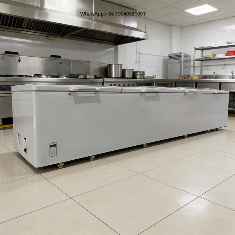2688 Büyük Tek Sıcaklıkta Tica - Commercial Chest Freezer incelemesi ve fiyatı