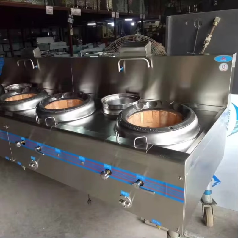 Ticari Ekonomik Gazlı Çin Wok  - Range Commercial Kitchen incelemesi ve fiyatı