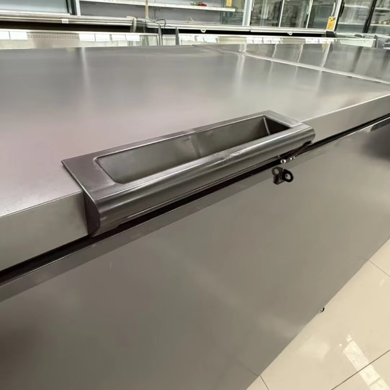 Ticari Çift Kapılı Yatay Derin - Commercial Chest Freezer incelemesi ve fiyatı