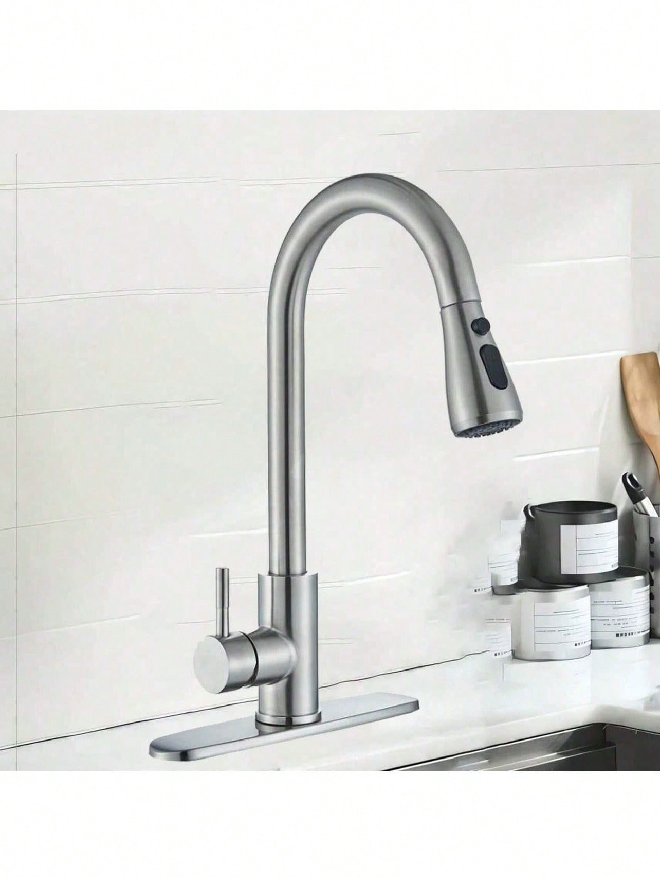 Çekilebilir Başlıklı, Tek Koll - Commercial Kitchen And Bar incelemesi ve fiyatı