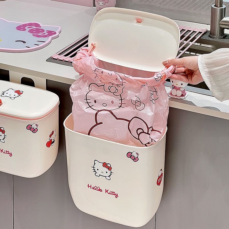 Kawaii Karikatür Su Geçirmez E - Commercial Kitchen Bin incelemesi ve fiyatı